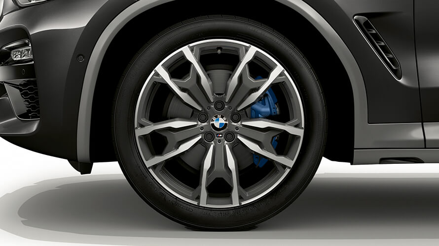 20” Double-Spoke 787 M in Orbit Grey, Pirelli 20” Double-Spoke 787 M in Orbit Grey, Pirelli